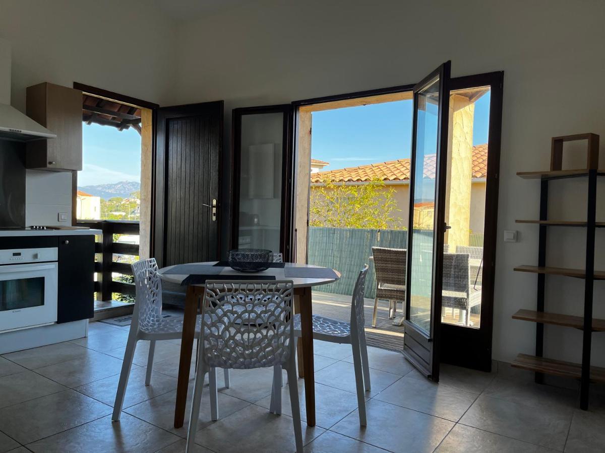 Residence Mare Bellu Agosta Plage Porticcio  Bagian luar foto